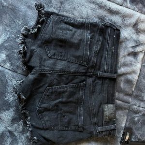 American eagle jean shorts